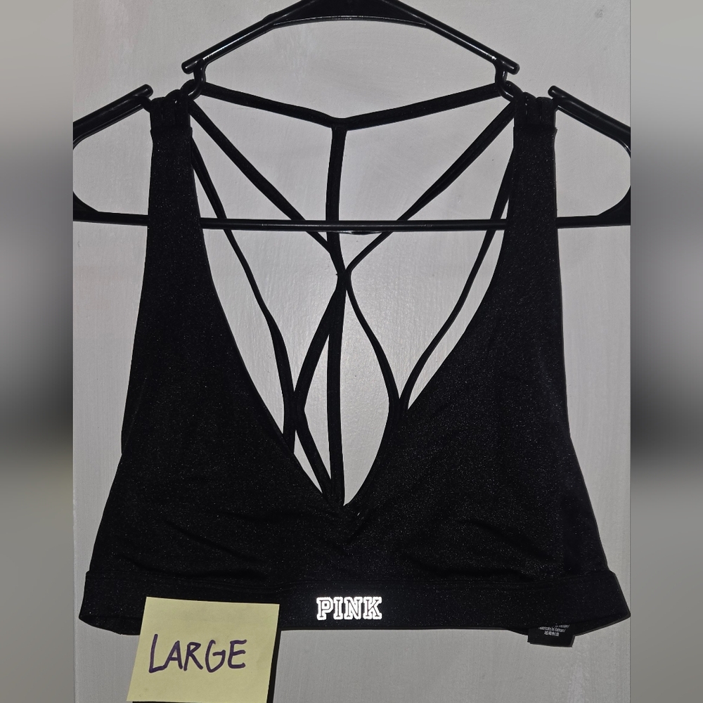 Pink Ultimate bralette